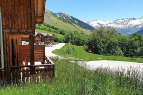 Duplex avec piscine - Les Chalets de Saint Sorlin